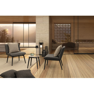 ISABELA prémium kültéri szett - szürke/antracit BIZZOTTO