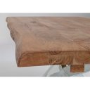 ARKANSAS modern akác bővíthető étkezőasztal - 180-260cm