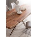 ARKANSAS modern akác bővíthető étkezőasztal - 180-260cm