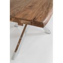 ARKANSAS modern akác bővíthető étkezőasztal - 180-260cm