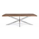 ARKANSAS modern akác étkezőasztal - 220cm