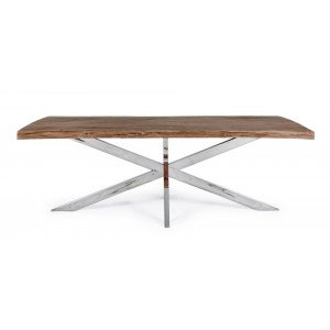 ARKANSAS modern akác étkezőasztal - 220cm