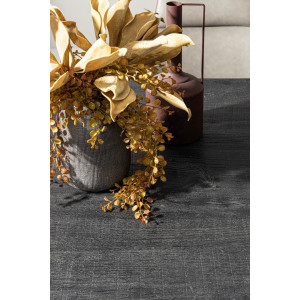 HASTINGS-II modern mangófa étkezőasztal - 160/200cm