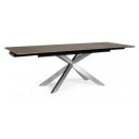 RANDEN design bővíthető kerámia étkezőasztal - 160-240cm