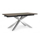 RANDEN design bővíthető kerámia étkezőasztal - 160-240cm