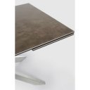 RANDEN design bővíthető kerámia étkezőasztal - 160-240cm