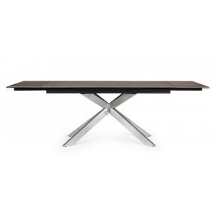RANDEN design bővíthető kerámia étkezőasztal - 160-240cm