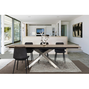 RANDEN design bővíthető kerámia étkezőasztal - 160-240cm BIZZOTTO