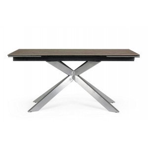 RANDEN design bővíthető kerámia étkezőasztal - 160-240cm