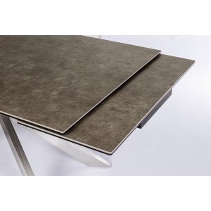 RANDEN design bővíthető kerámia étkezőasztal - 160-240cm