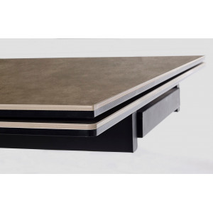 RANDEN design bővíthető kerámia étkezőasztal - 160-240cm