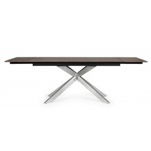 RANDEN design bővíthető kerámia étkezőasztal - 160-240cm
