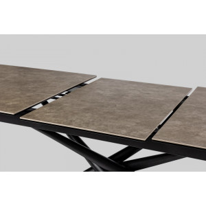 SEYFERT design bővíthető kerámia étkezőasztal - 160-220cm