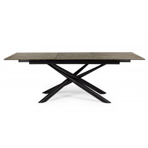 SEYFERT design bővíthető kerámia étkezőasztal - 160-220cm