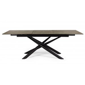 SEYFERT design bővíthető kerámia étkezőasztal - 160-220cm