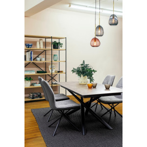 SEYFERT design kerámia étkezőasztal - 180cm