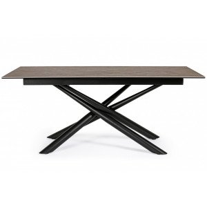 SEYFERT design kerámia étkezőasztal - 180cm BIZZOTTO