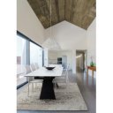 BLAZAR design bővíthető kerámia étkezőasztal - 160-240cm