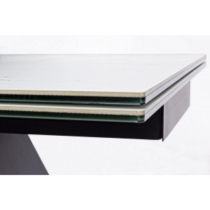 BLAZAR design bővíthető kerámia étkezőasztal - 160-240cm