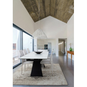 BLAZAR design bővíthető kerámia étkezőasztal - 160-240cm