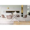 SEAN design kerámia étkezőasztal - 180cm - fehér