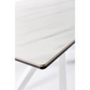 SEAN design kerámia étkezőasztal - 180cm - fehér