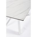 SEAN design kerámia étkezőasztal - 180cm - fehér