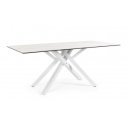 SEAN design kerámia étkezőasztal - 180cm - fehér