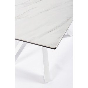 SEAN design kerámia étkezőasztal - 180cm - fehér