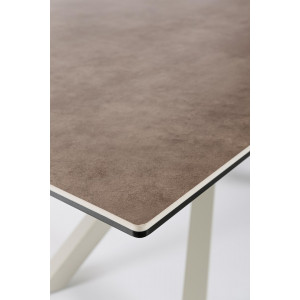 SEAN design kerámia étkezőasztal - 180cm - taupe