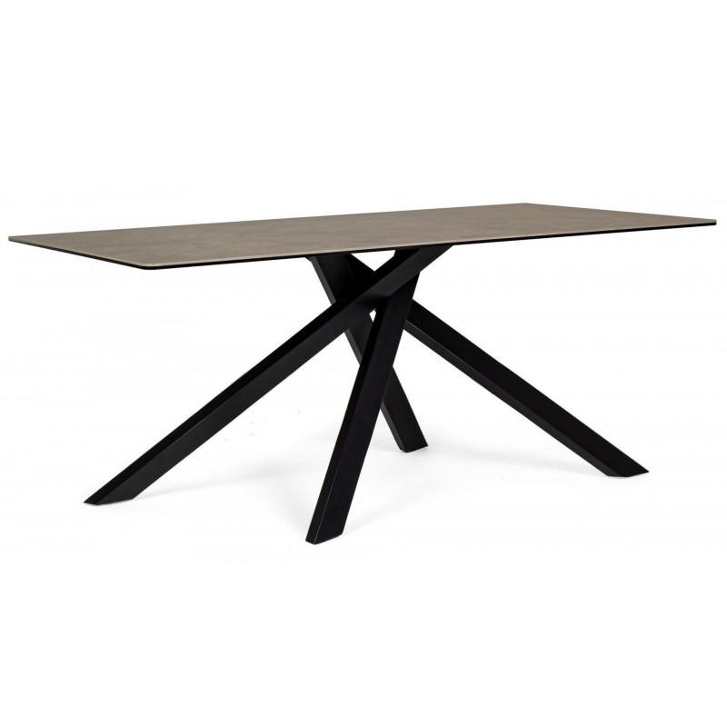 MEISSER design kerámia étkezőasztal - 180cm