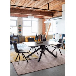 MEISSER design kerámia étkezőasztal - 180cm