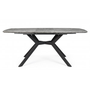 DOMINIK modern bővíthető étkezőasztal - 140-180cm
