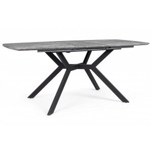 DOMINIK modern bővíthető étkezőasztal - 140-180cm BIZZOTTO