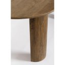 ORLANDO exkluzív mangófa étkezőasztal - 200cm