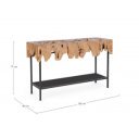 GRENADA-II exkluzív konzolasztal - 120cm