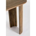 ORLANDO exkluzív mangófa konzolasztal - 147cm