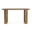 ORLANDO exkluzív mangófa konzolasztal - 147cm