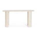 ORLANDO exkluzív mangófa konzolasztal - 147cm