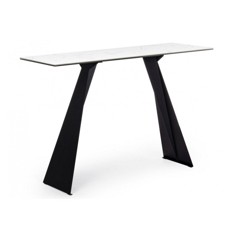 BLAZAR design kerámia konzolasztal -120cm