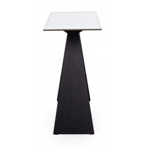 BLAZAR design kerámia konzolasztal -120cm