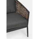 MARIBELA prémium kültéri szett - szürke/antracit