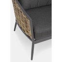 MARIBELA prémium kültéri szett - szürke/antracit