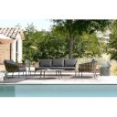 MARIBELA prémium kültéri szett - szürke/antracit