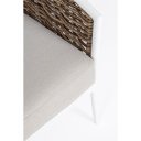 MARIBELA prémium kültéri szett - beige/fehér