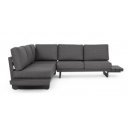 INFINITY prémium kültéri kanapé - szürke/antracit