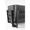 INFINITY prémium kültéri kanapé - szürke/antracit