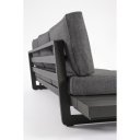 INFINITY prémium kültéri kanapé - szürke/antracit