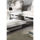 INFINITY prémium kültéri kanapé - szürke/fehér