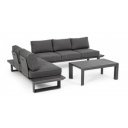 KONNOR prémium kültéri szett - szürke/antracit